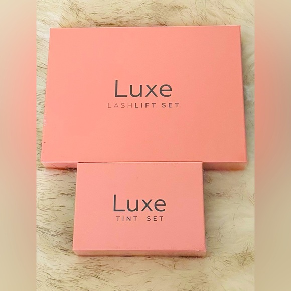 Luxe Lash Lift Set Kit AND Luxe Lash Tint Set Kit, New & Sealed - Picture 1 of 7